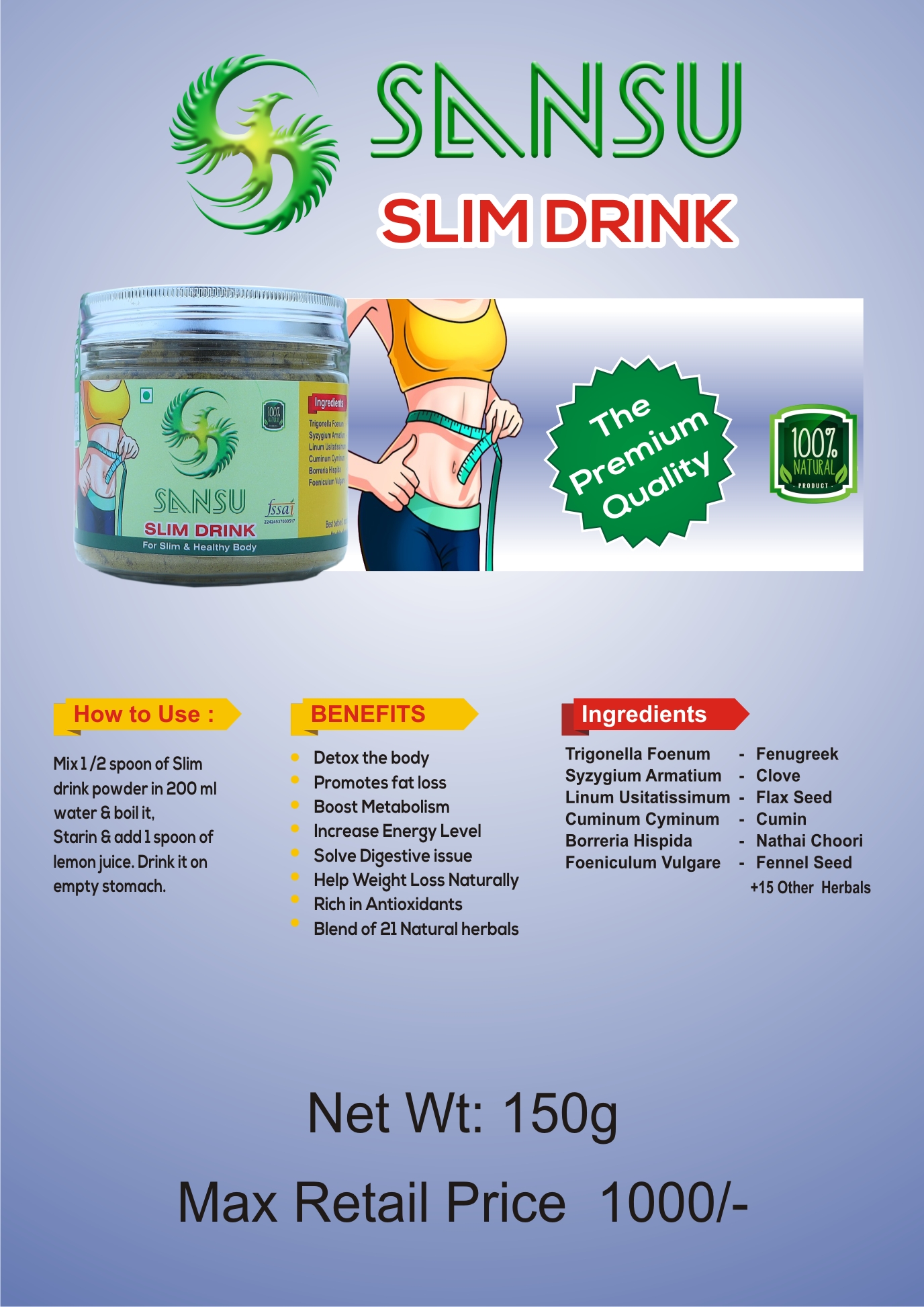 Slim Drink - 250g - Image 2